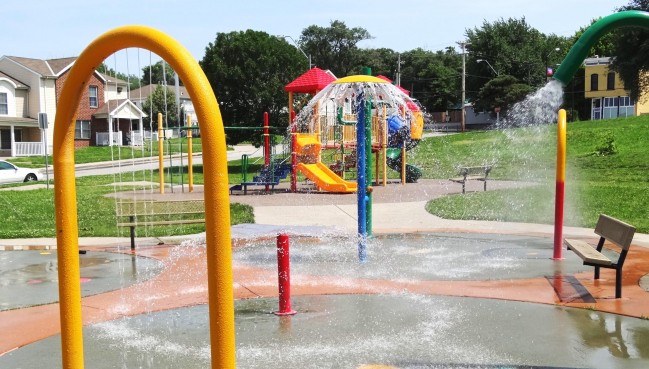 Garrison Square Sprayground