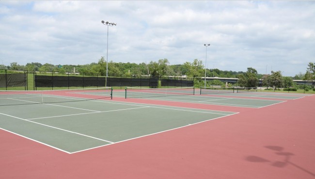 Martin Luther King, Jr. Square Tennis Courts