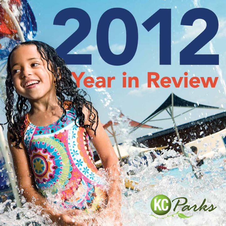 From the Director: KC Parks Highlights from 2012