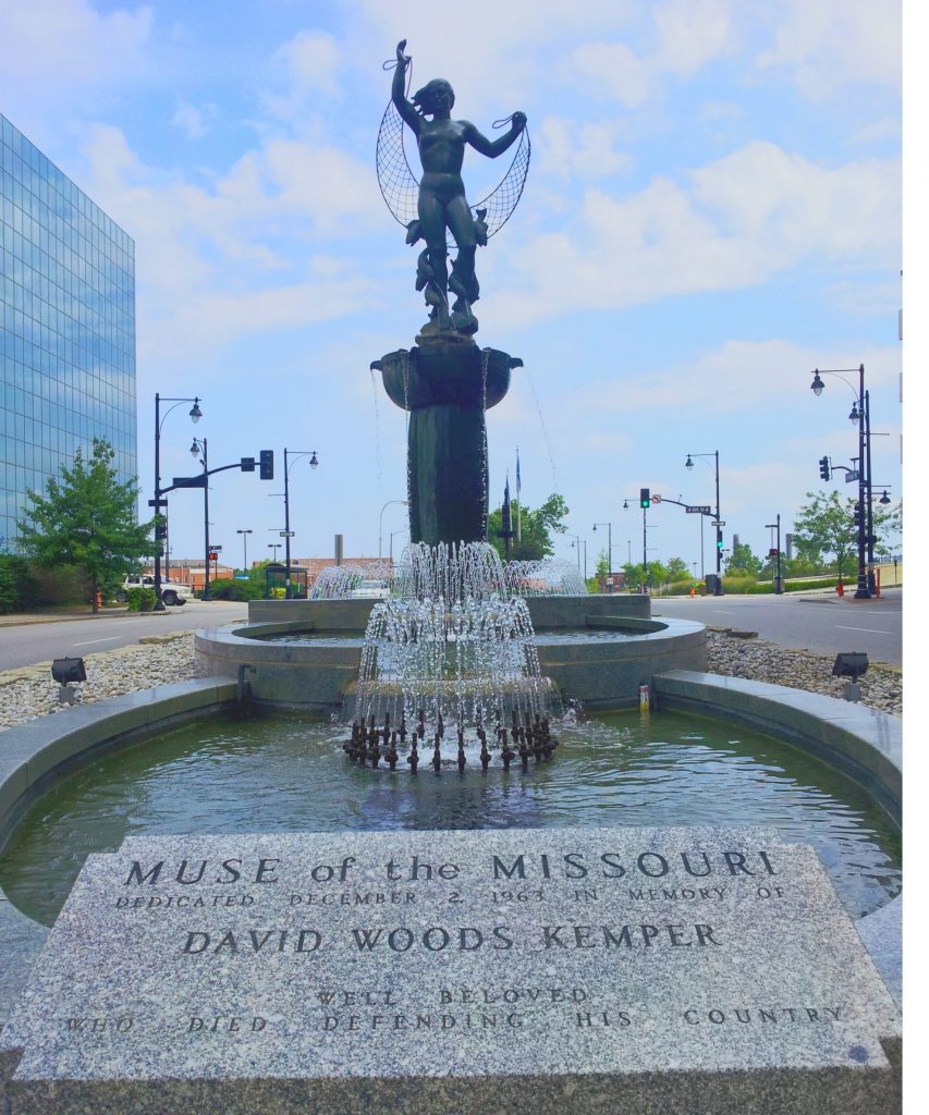 David Woods Kemper Memorial Fountain