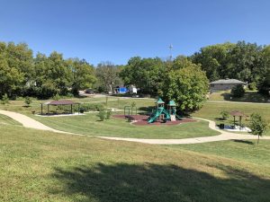 Arleta Park Shelters and Playground