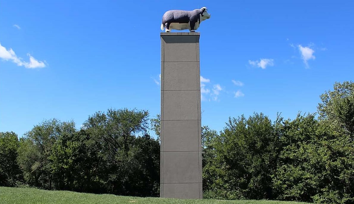 Cow statue