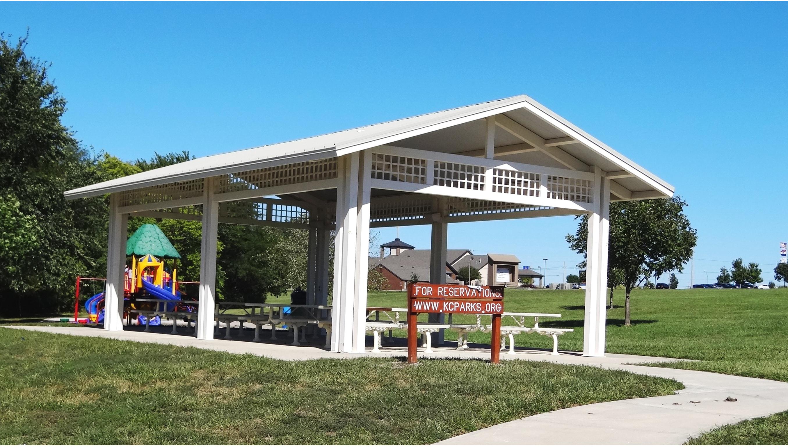 Barry Road Park Shelter (RESERVABLE FROM MAY 1-OCTOBER 31)