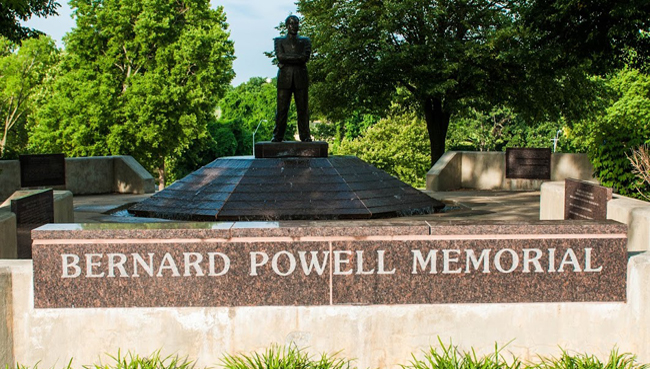 Bernard Powell Memorial Fountain
