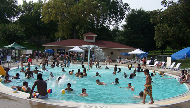 Budd Park Pool