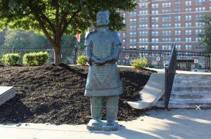 Chinese Warrior Statue