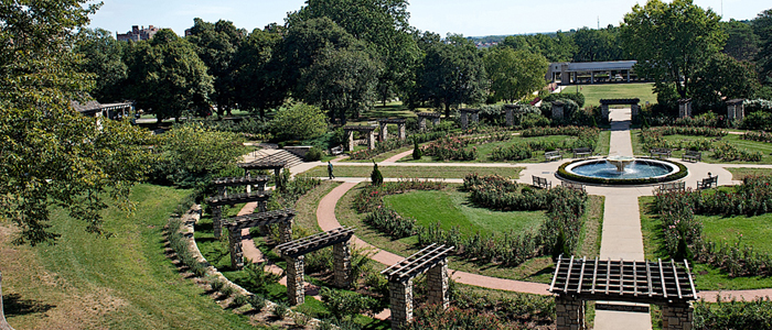 Fourteen Year, $2 Million Loose Park Rose Garden Project Completed