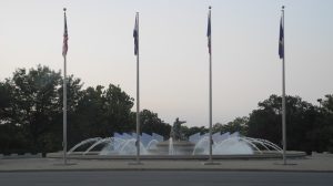 Firefighters Memorial Fountain