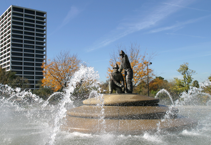 Firefighters Fountain and Memorial