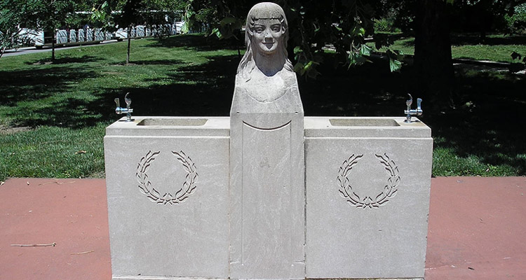 Mary A. Fraser Memorial Drinking Fountain