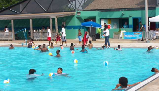 Grove Park Pool