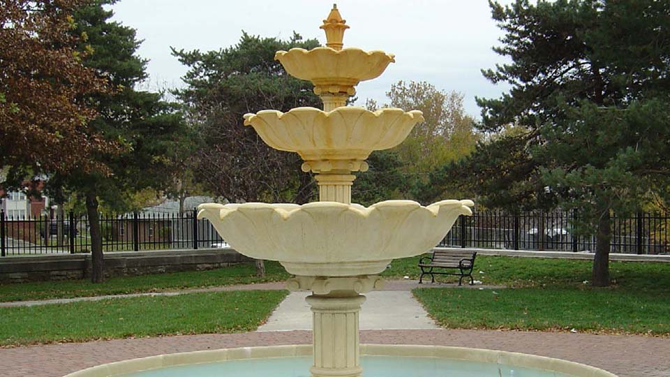 Independence Plaza Fountains