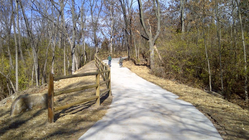Line Creek Trail