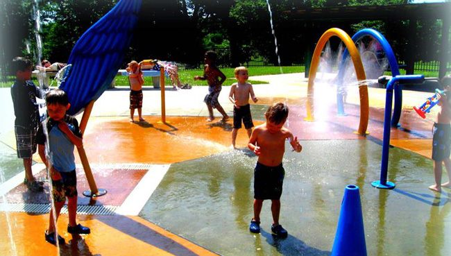 Loose Park Sprayground