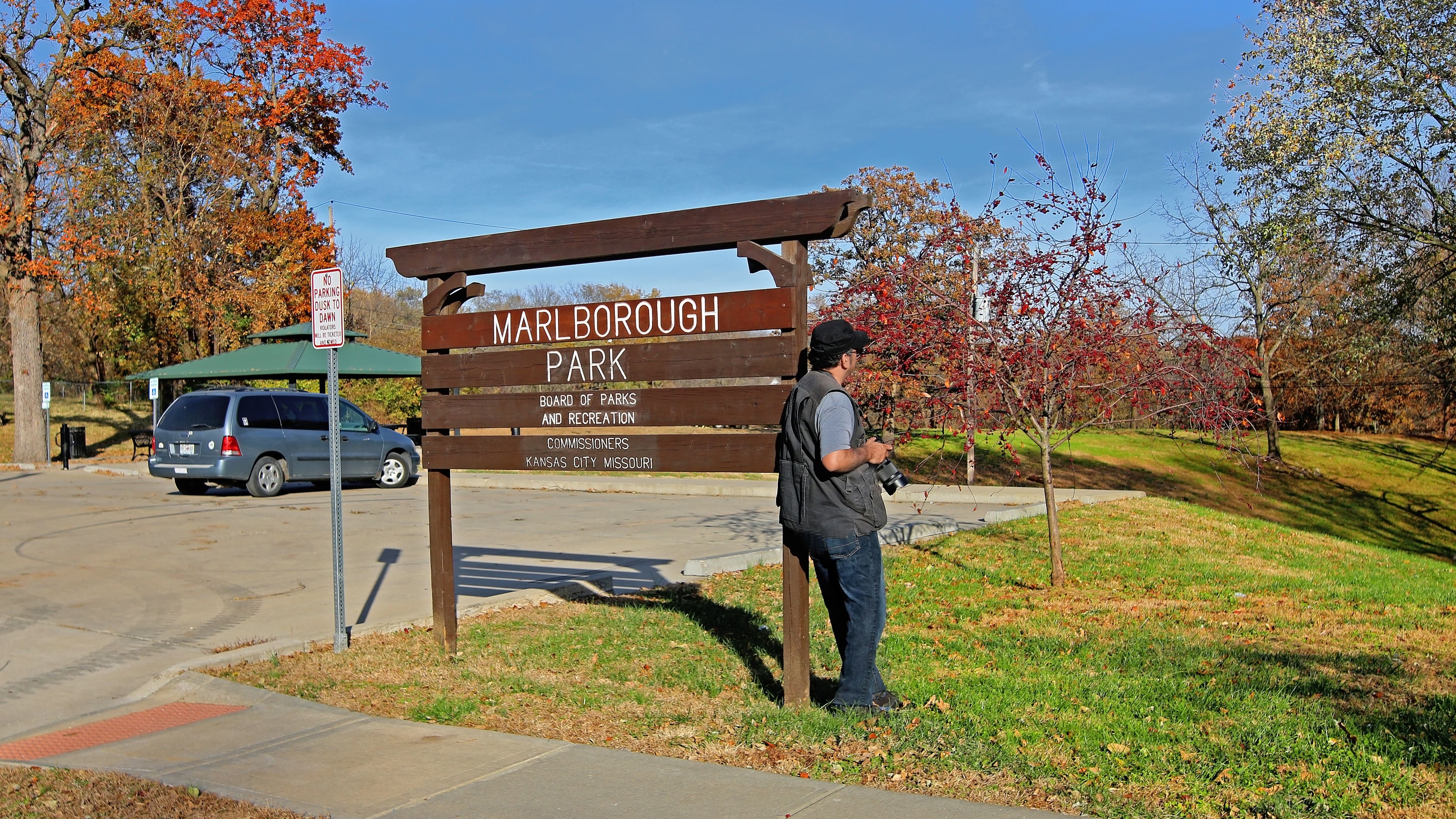 Marlborough Park Sign