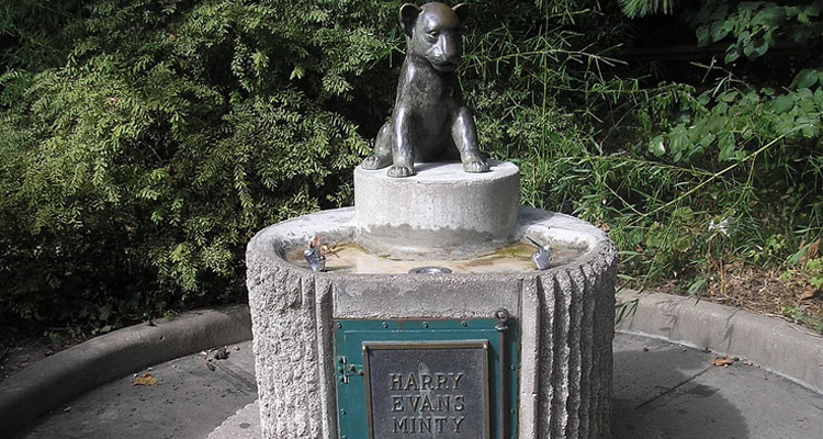 Harry Evans Minty Memorial Fountain