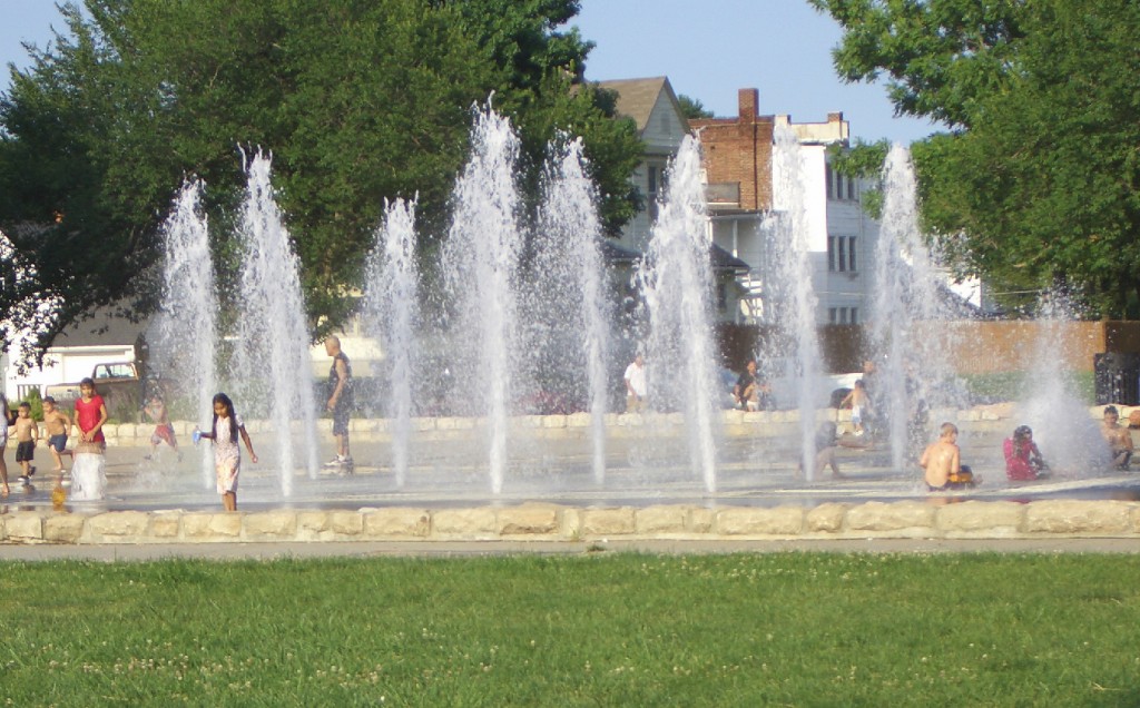 The Concourse Fountain
