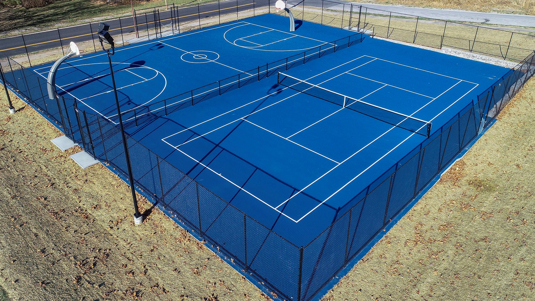 Nelson C. Crews Square Tennis Courts
