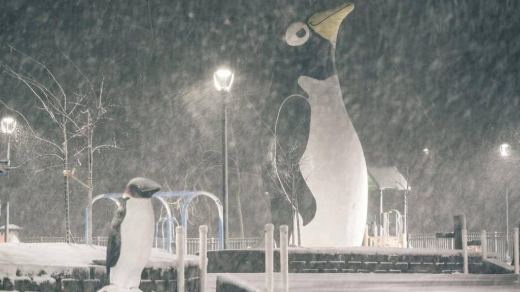 Penguin Blizzard
