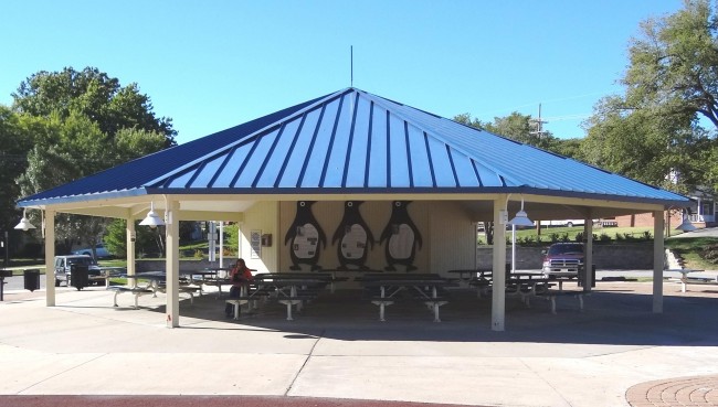 Penguin Park Shelter (RESERVABLE FROM MAY 1-OCTOBER 31)