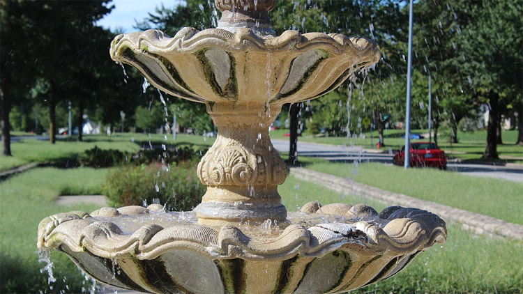 Harold D. Rice Fountain
