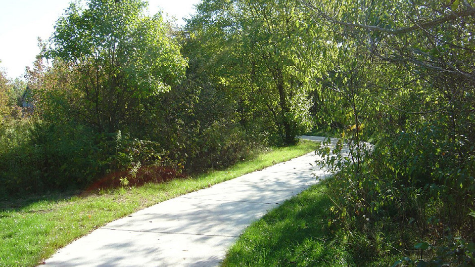 Romey Hills Park Trail