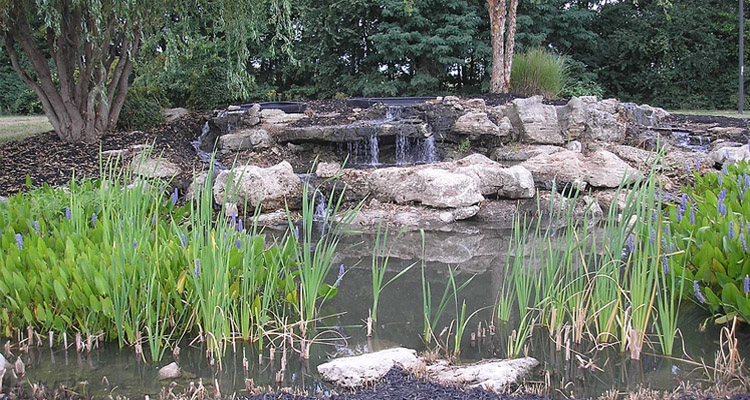 Shoal Creek Golf Course Entry Fountain