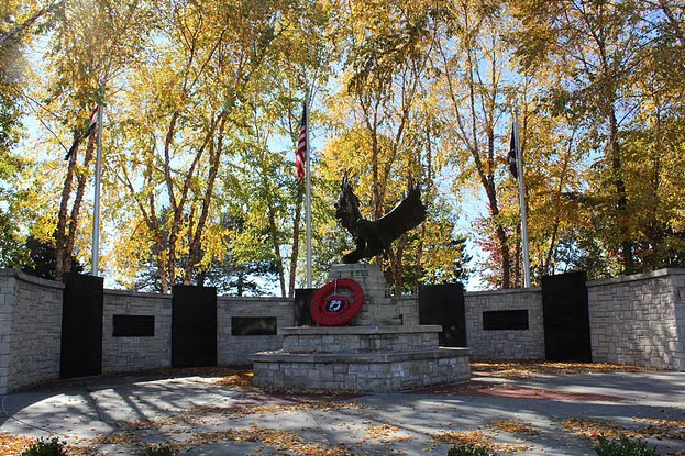 Clay County Veterans Memorial: Sovereign Wings