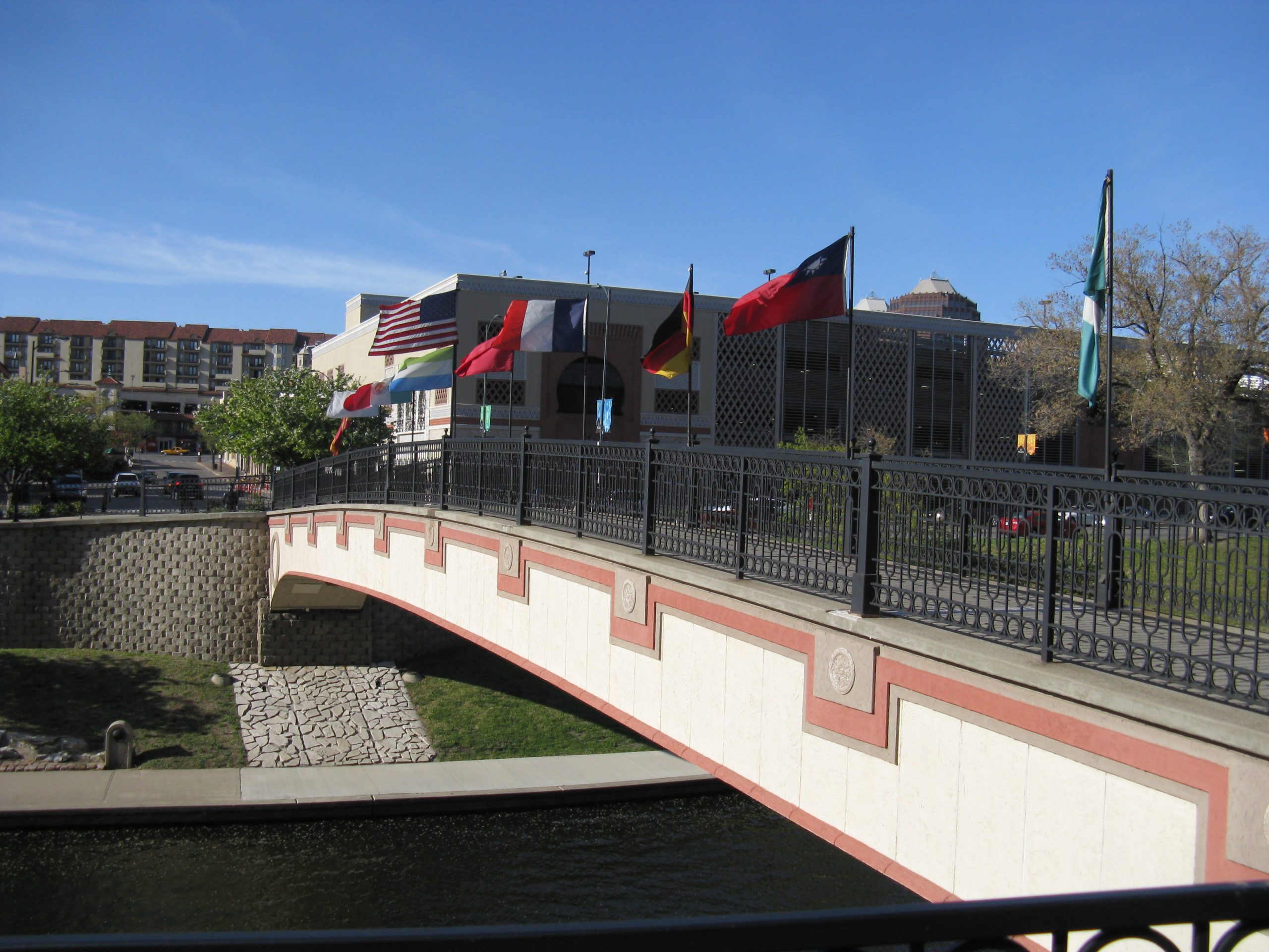 Sister Cities International Bridge Plaza