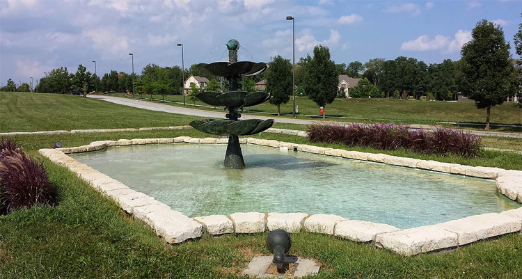 Shoal Creek Parkway Garden Fountain