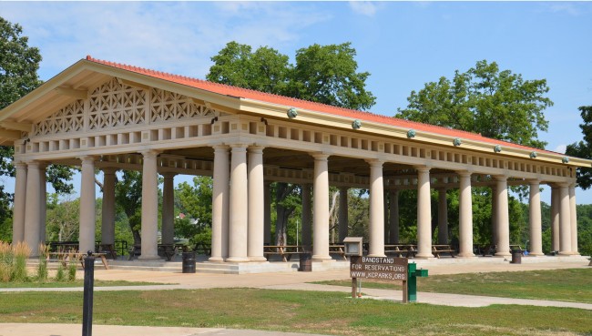 Swope Park Bandstand (Reservable May 1-October 31)