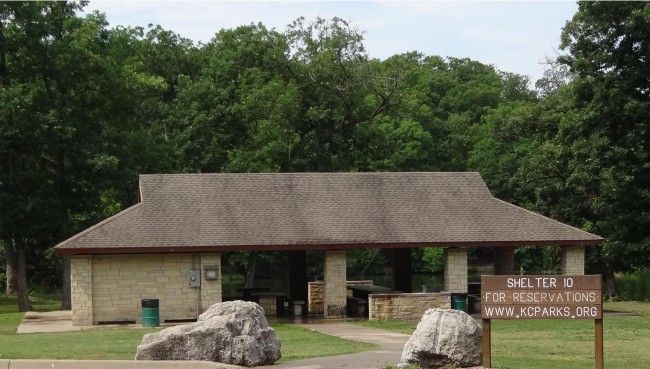 Swope Park Shelter #10 (Reservable May 1-October 31)