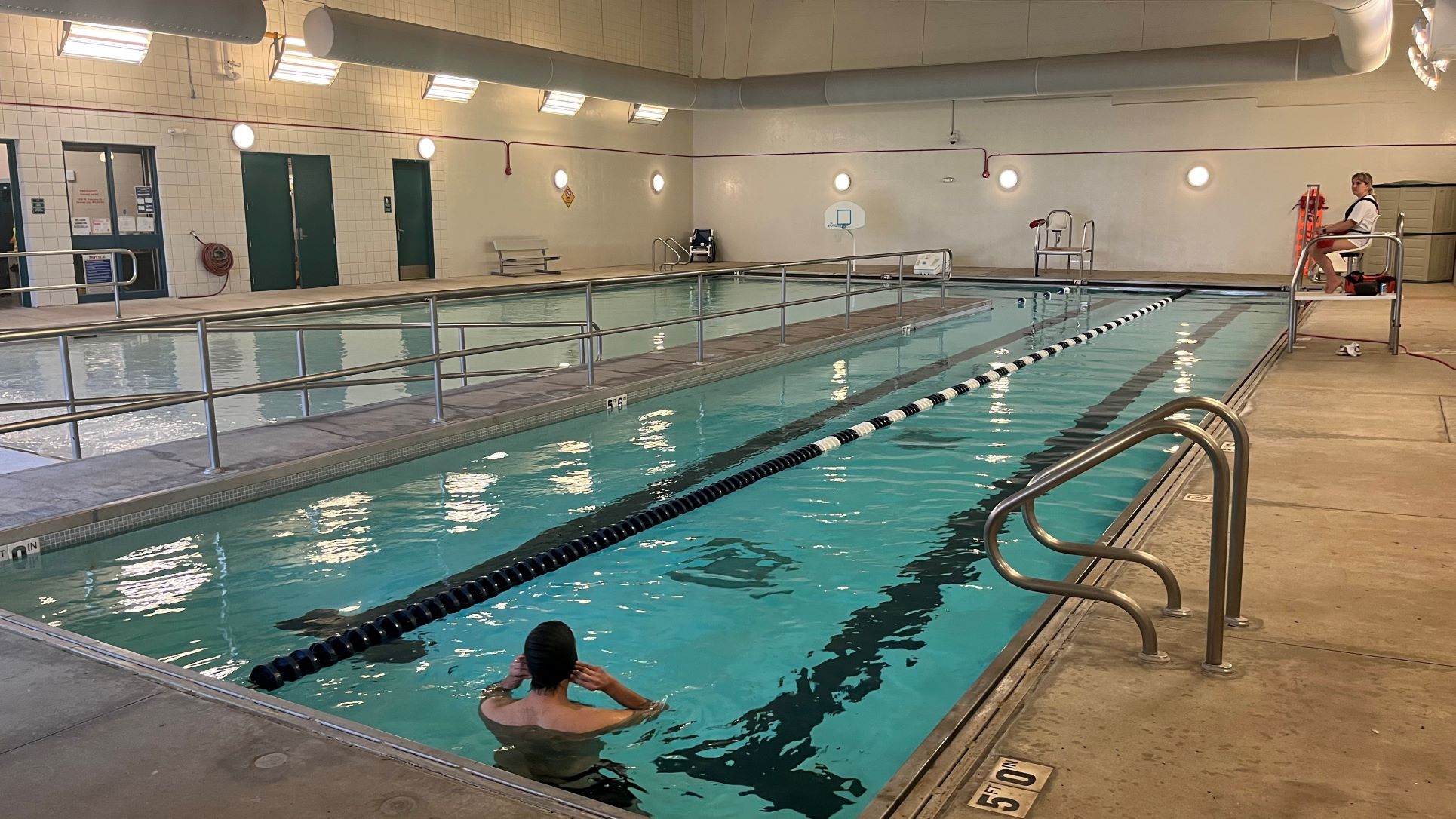 Tony Aguirre Community Center Indoor Pool