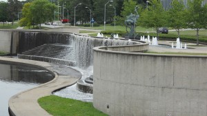 Theis park Fountains