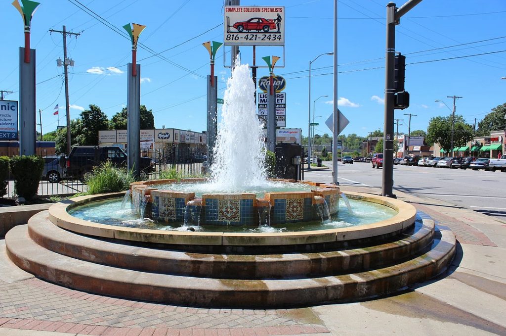 Westside Fountain