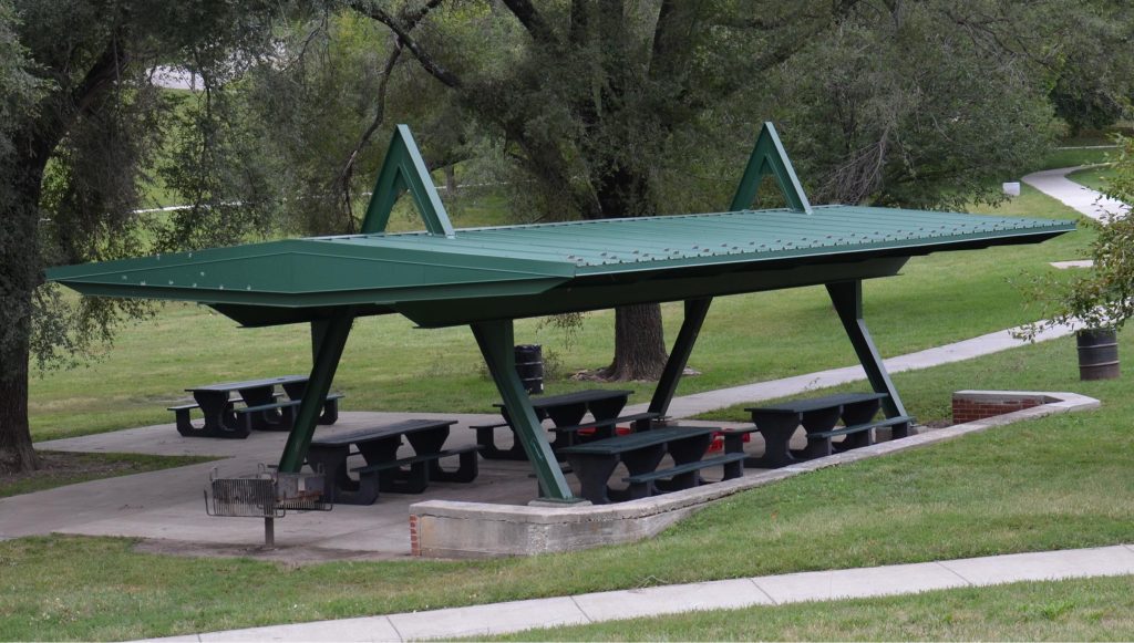 Westwood Park Shelter #1 - Kansas City Parks & Recreation