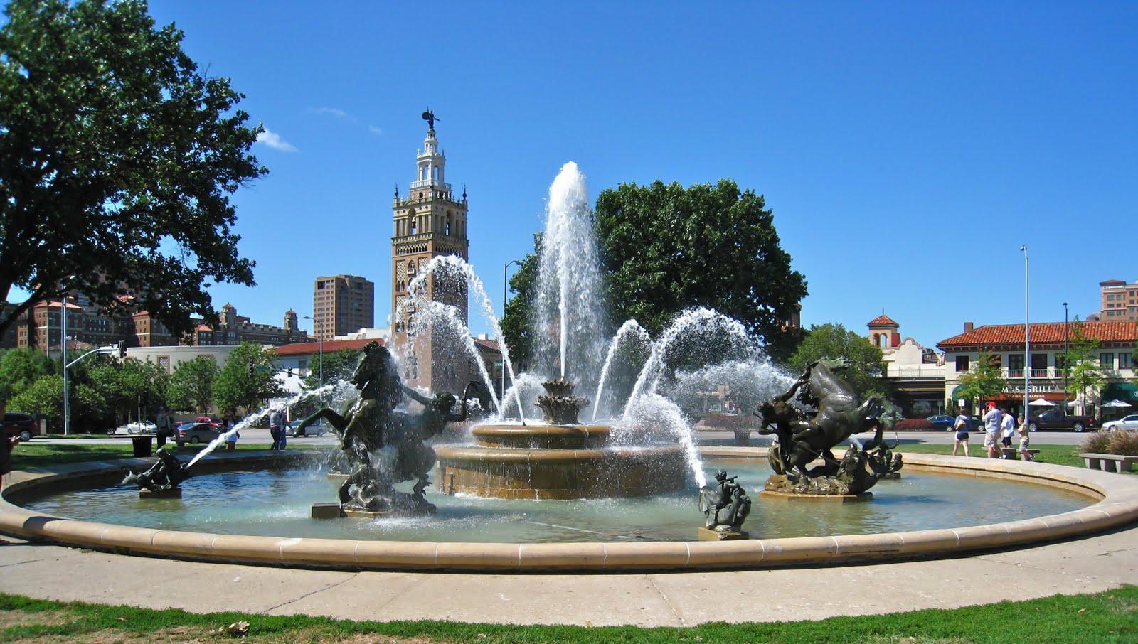 Kansas City Fountains