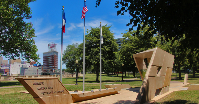 KC’s Korean War Veterans Memorial Designated as Missouri’s Official Korean War Veterans Memorial