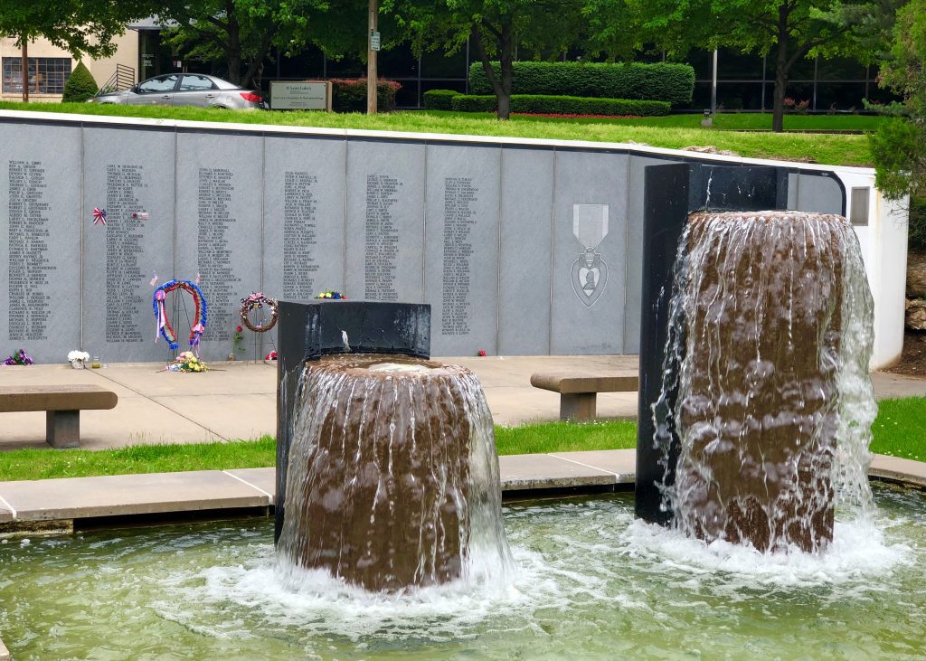 Vietnam Veterans’ Memorial Fountain