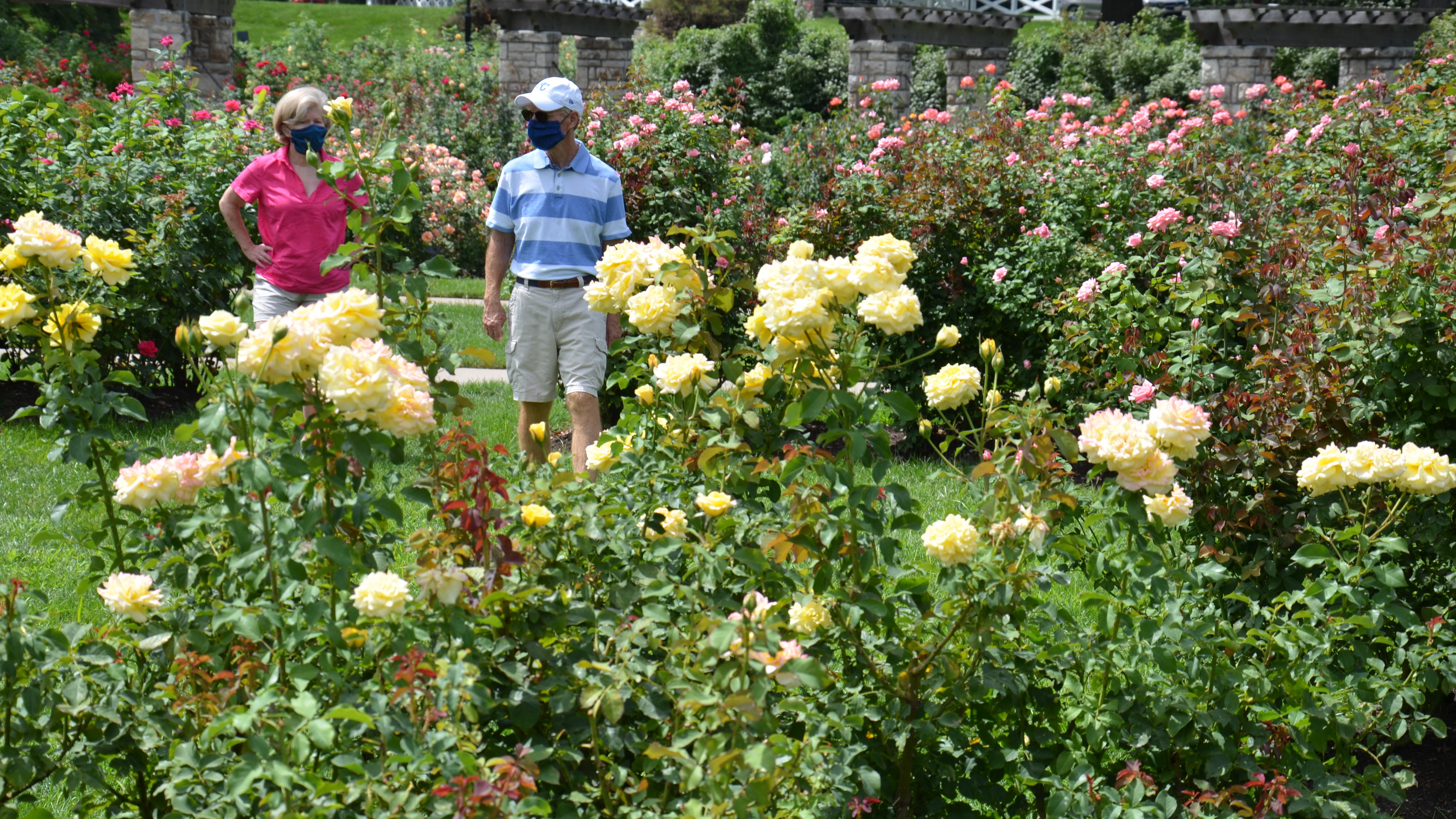 individuals in Laura Conyers Smith Municipal Rose Garden