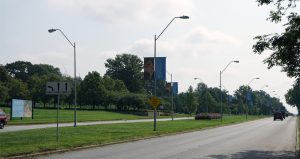 Emanuel Cleaver II Boulevard Bikeway
