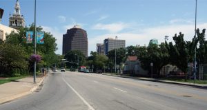 JC Nichols Parkway Bikeway