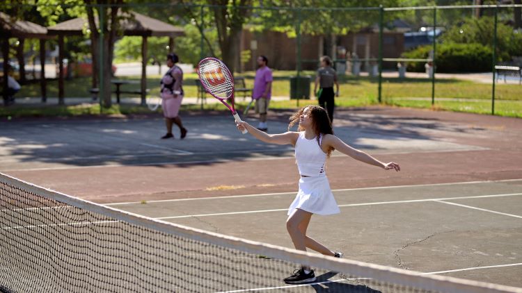 Sheila Kemper Dietrich Park Tennis Courts