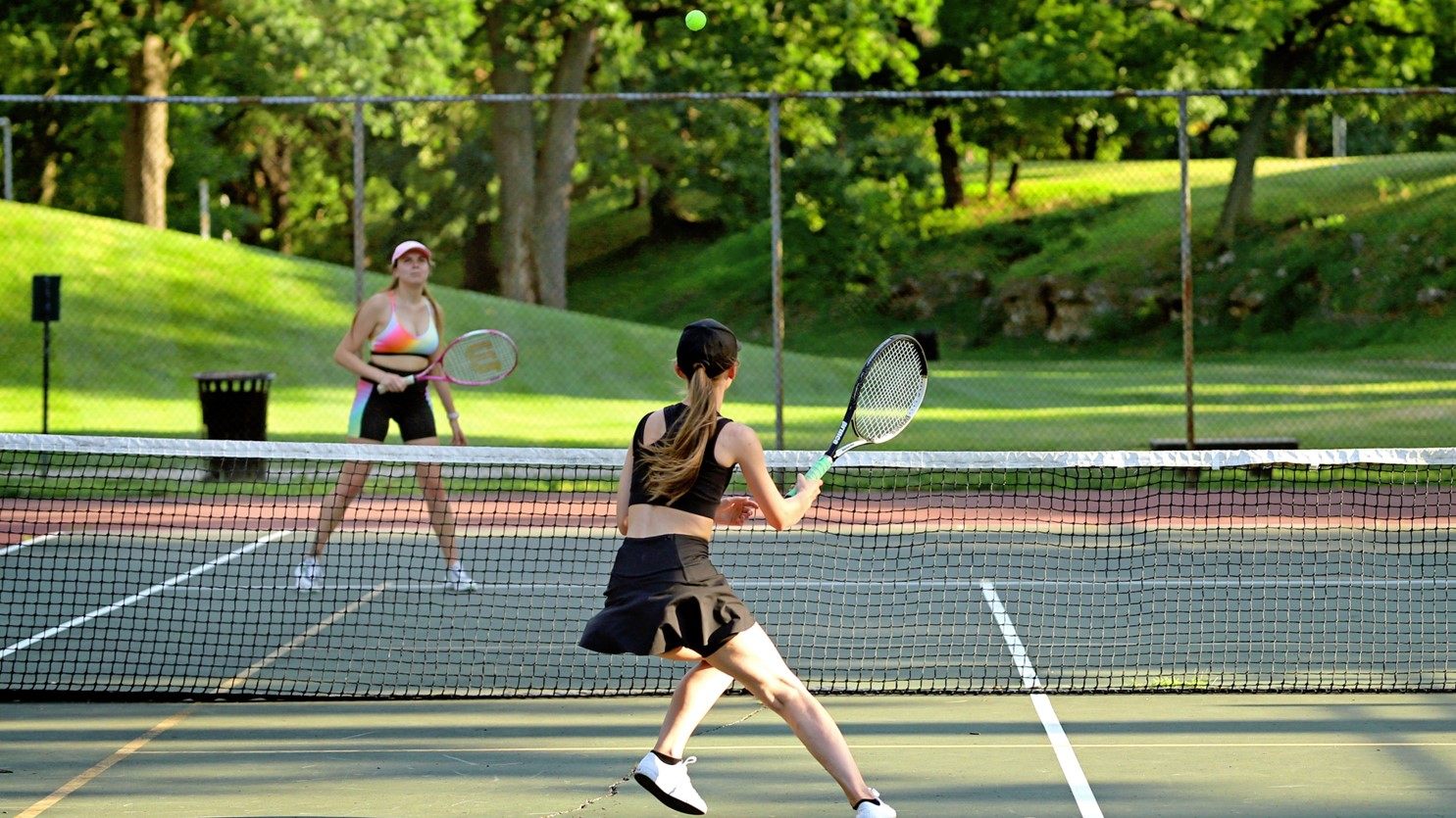 Hyde Park Tennis Court