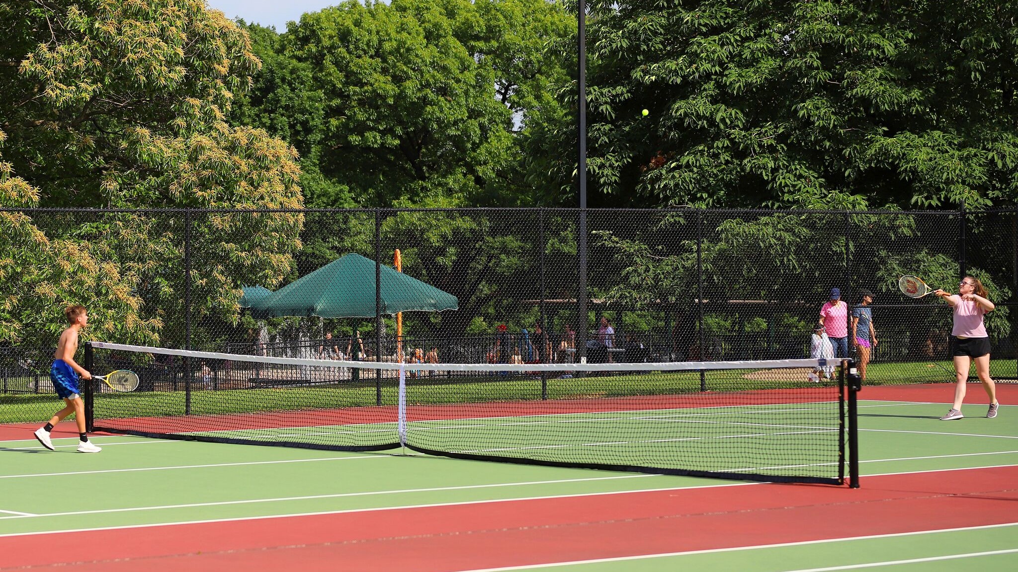 Loose Park Tennis Courts - KC Parks and Rec