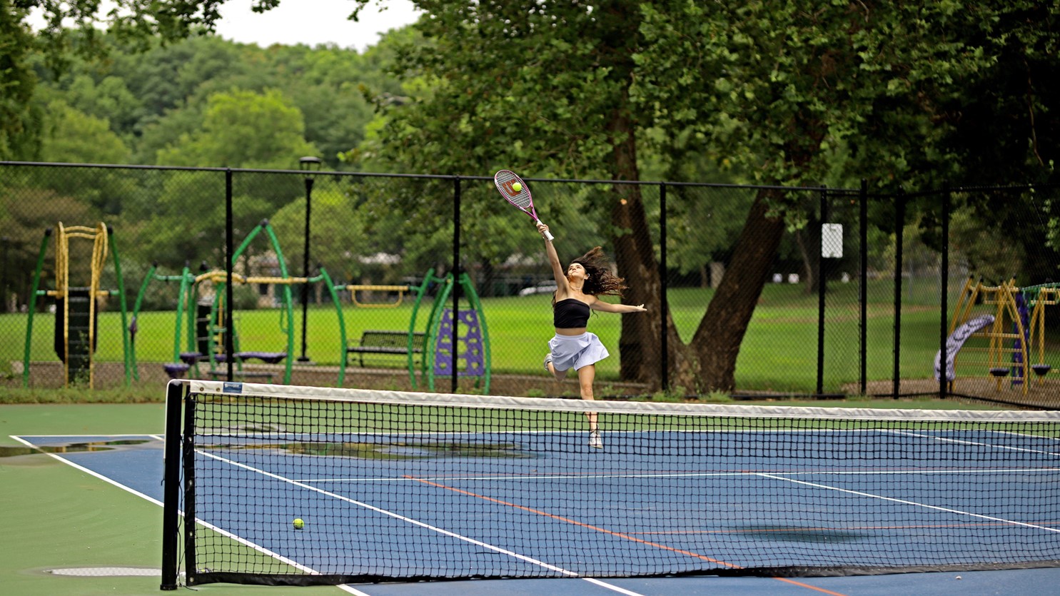 Roanoke Park Tennis Courts