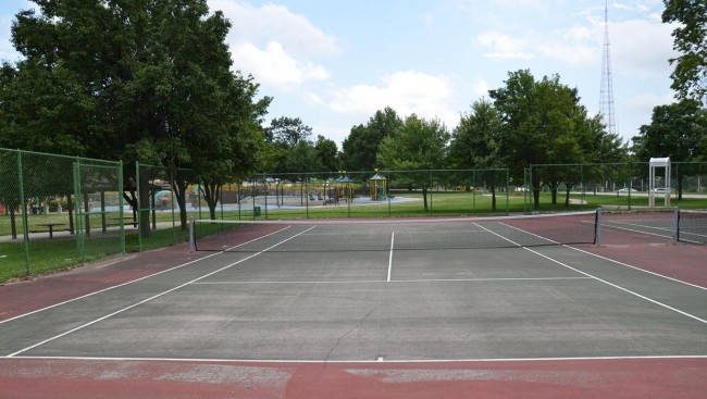 Sheila Kemper Dietrich Park Tennis Courts