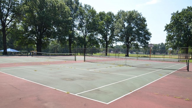 Sunnyside Park Tennis Courts
