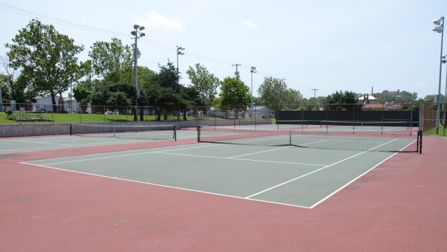 The Parade Tennis Courts