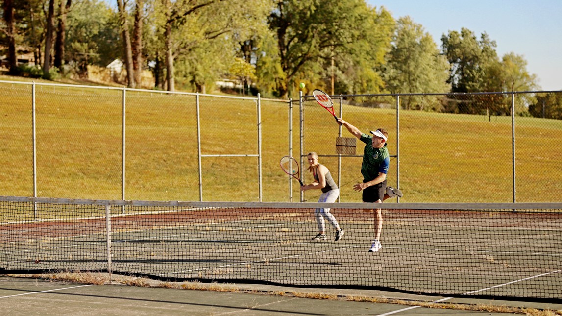 Winnwood Park Tennis Courts